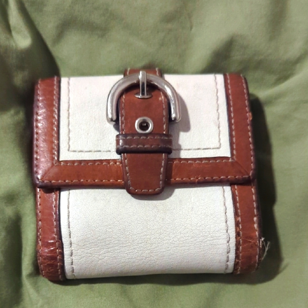 Vintage Coach Buckle Wallet